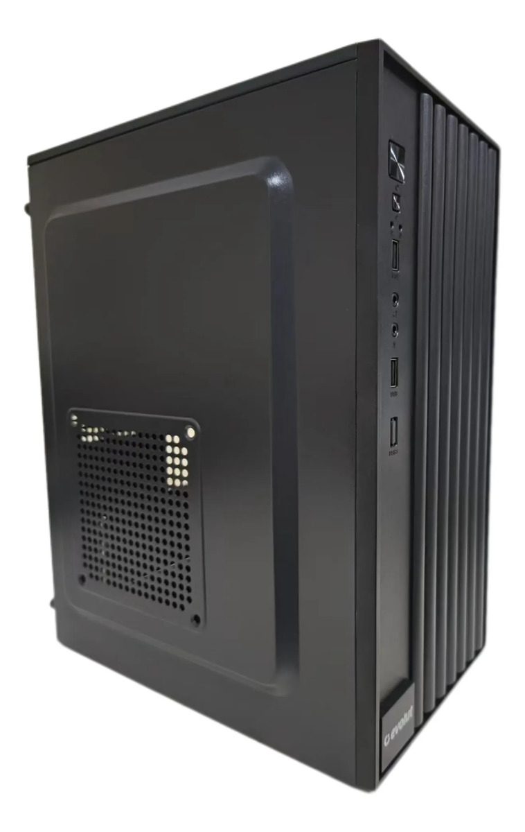 Gabinete EO-301 Evolut Office Desktop Pc Básico Preto - imagem 1