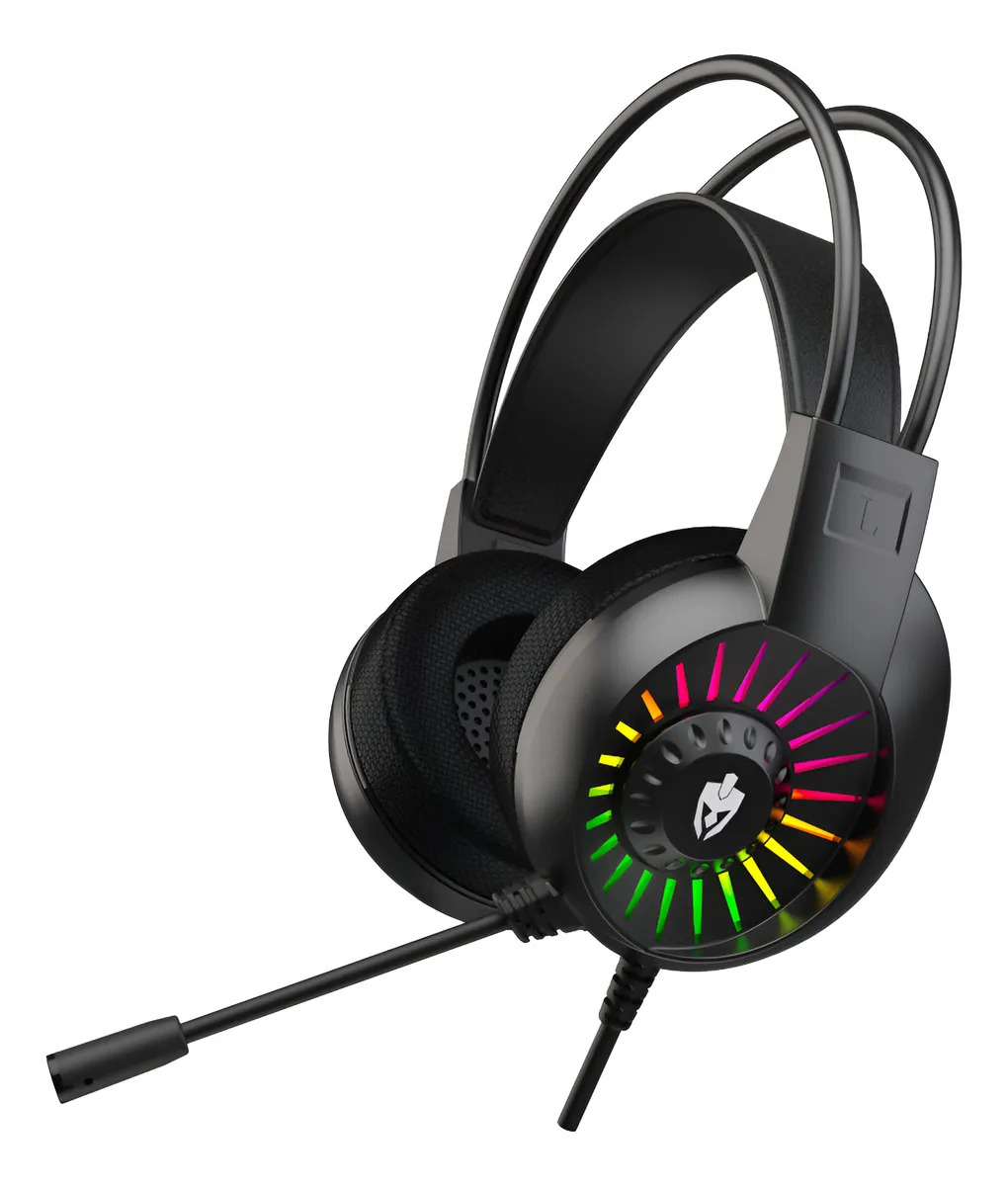 Fone EG-313 Dyn Evolut Headset Gamer Usb 7.1 Preto - imagem 1