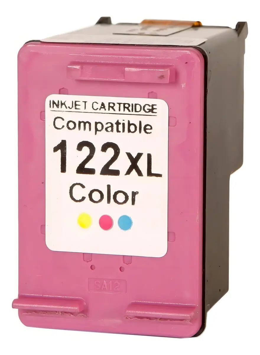 Cartucho De Tinta 122xl Colorido 2050 3050 1000 - imagem 1